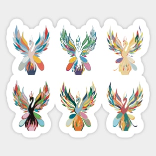 Phoenix 1-6 Sticker